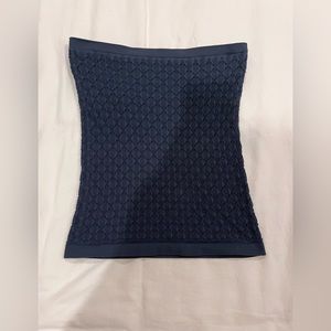 Free people tube top in turquoise